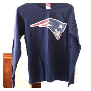 NE Patriots long sleeve